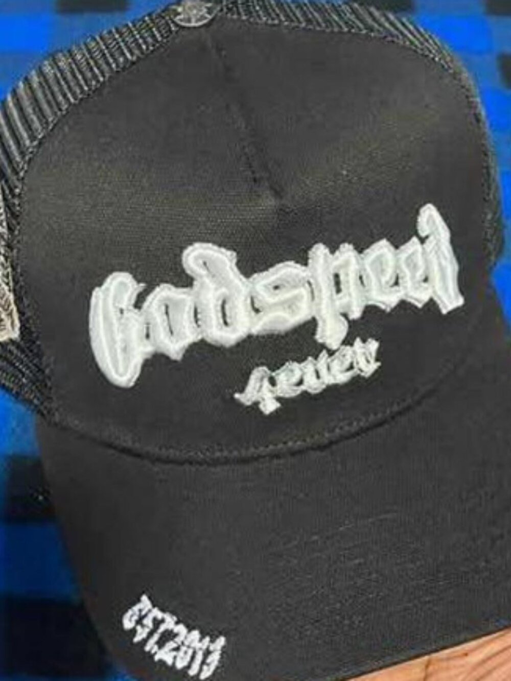 Godspeed Men's black Hat